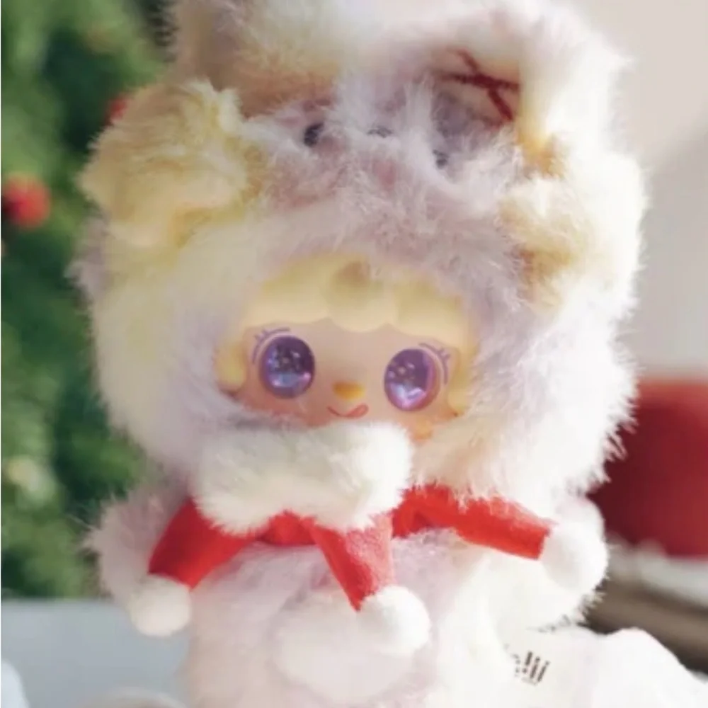 Yooki Jingle Bells Plush Pendant Series: Wishing Rabbit